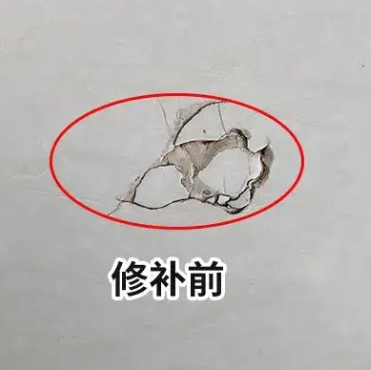 雁峰瓷砖空鼓维修公司分享瓷砖防水涂料过厚或表面过于光滑，可能会产生的问题。